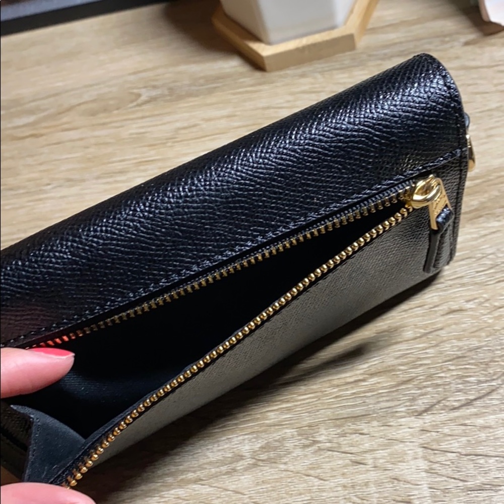 Coach Snap Closure Wallet - Picture 6 of 8